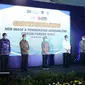 Groundbreaking New Image dan Peningkatan Aksesibilitas Stasiun Pondok Ranji dihadiri oleh Menteri Perhubungan Budi Karya Sumadi (dok: KAI)