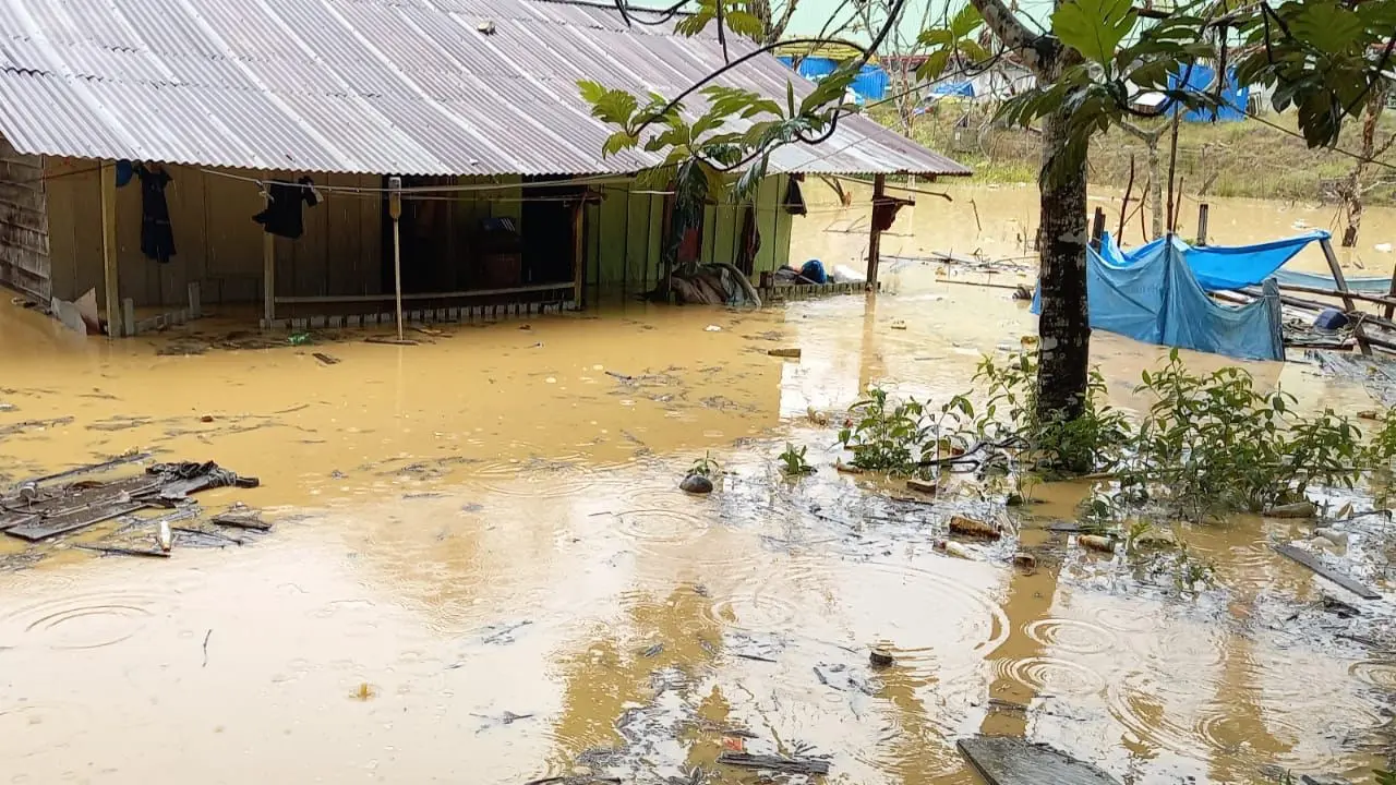 Banjir Kariangau