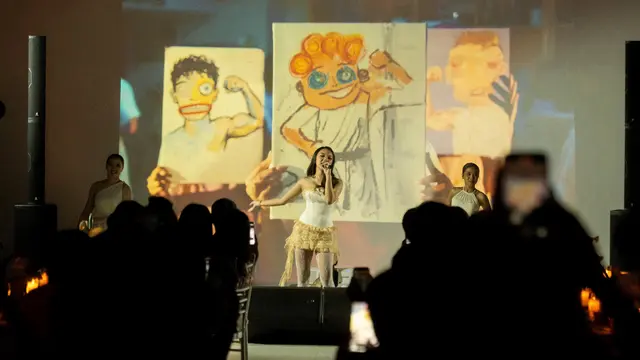 Rilis Album 'Cerita Penuh Cahaya', Naura Ayu Menggelar Listening Party yang Sukses Menyentuh Emosi Pendengar