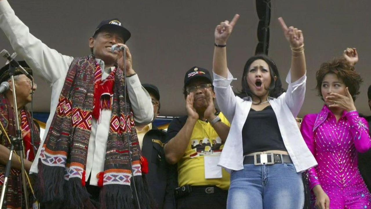 Gaya Pilpres 2004 - Wiranto & Salahuddin Wahid