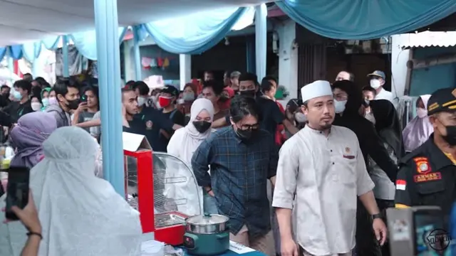 6 Momen Nisa Sabyan Manggung di Hajatan Kampung, Disebut Sepi Job