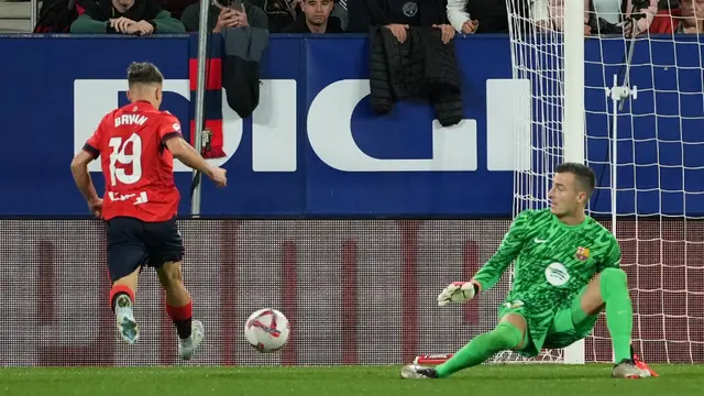 Osasuna Vs Barcelona