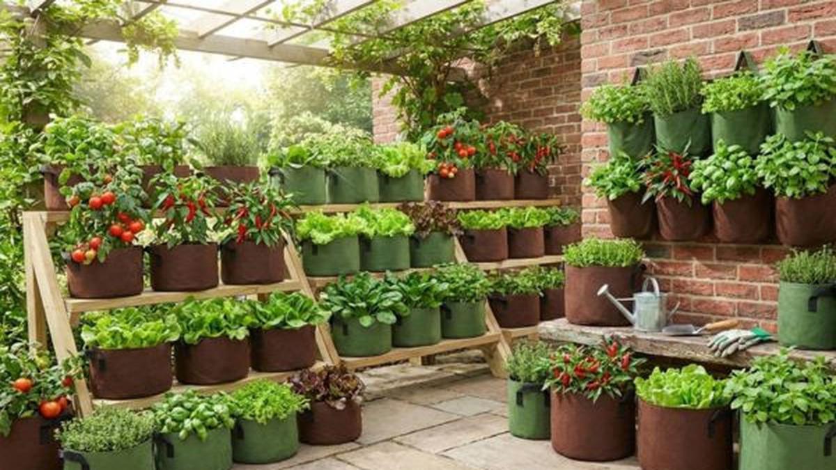 11 Inspirasi Desain Kebun Sayur Pocket Garden, Lahan Sempit jadi Produktif dan Estetik