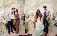 8 Potret Dekorasi Ulang Tahun & Baby Shower Alyssa Daguise, Nuansa Romantis dari Al Ghazali Bikin Baper