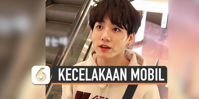 VIDEO: Jungkook BTS Akui Salah Terkait Kecelakaan Mobil