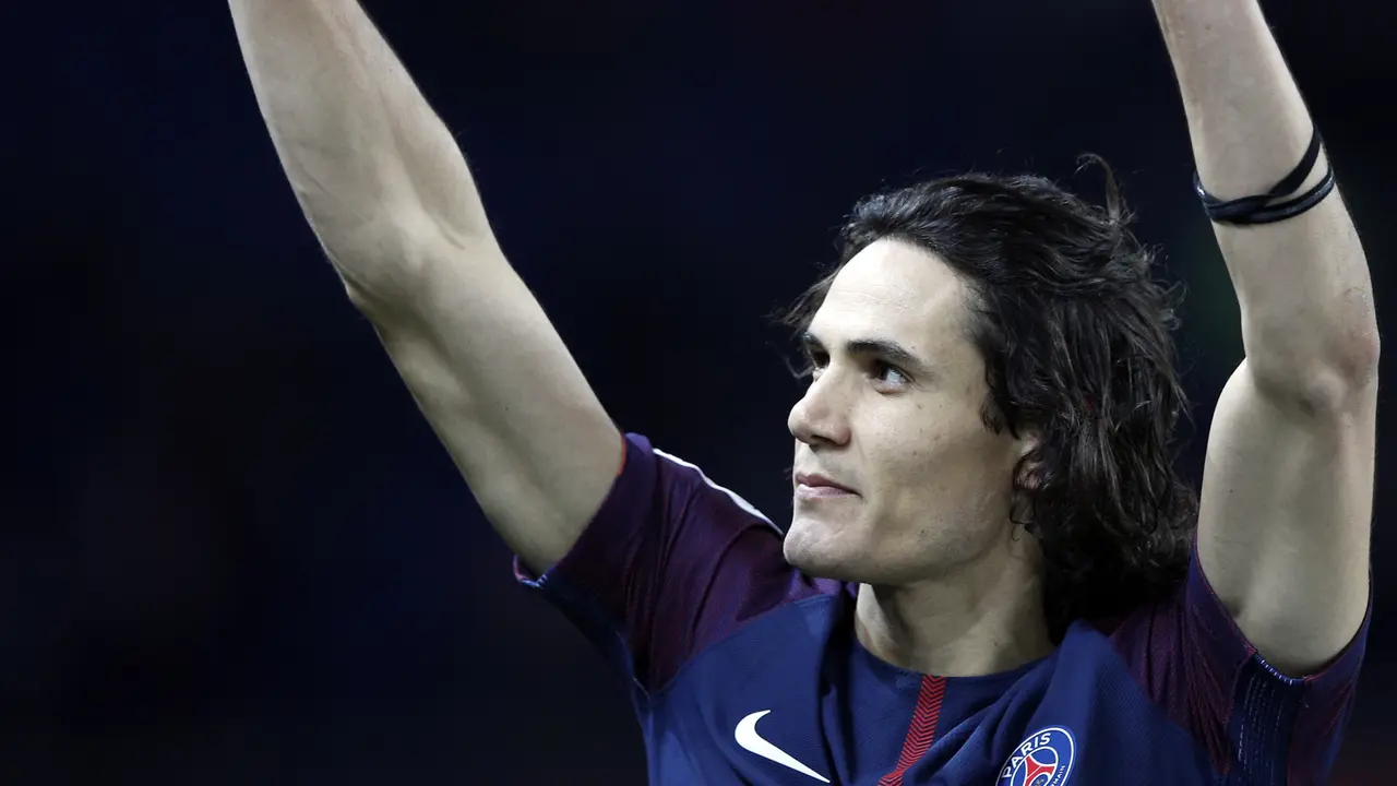 Edinson Cavani, PSG