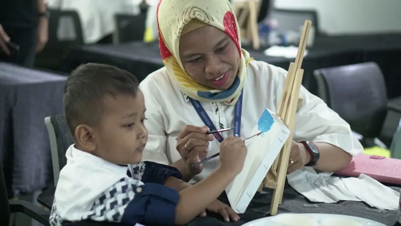 Pasien Kanker Anak