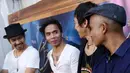 Kehadiran Slank jelas memberikan nuansa segar dan menyenangkan dalam acara ini (Galih W.Satria/Bintang.com)