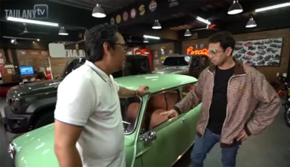 Raffi Ahmad (Youtube/TAULANY TV)