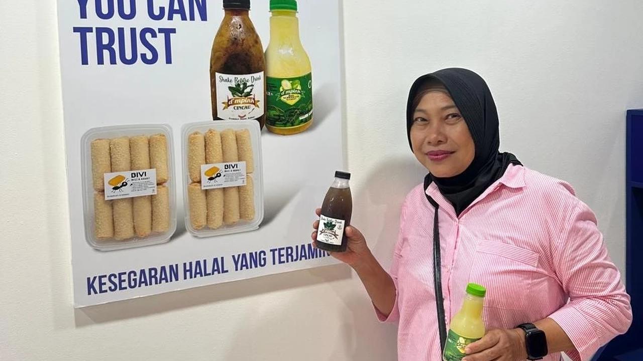 Usaha Jus Minuman Sehat milik Elvira Safitri Berhasil Perluas Jangkauan Pasar dan Tumbuh Lewat Jaringan Reseller