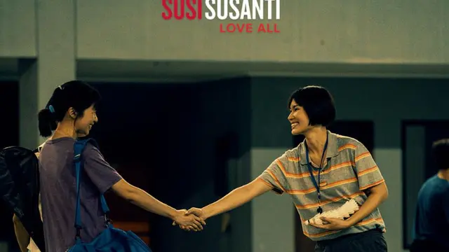 Film Susi Susanti: Love All tayang di Vidio