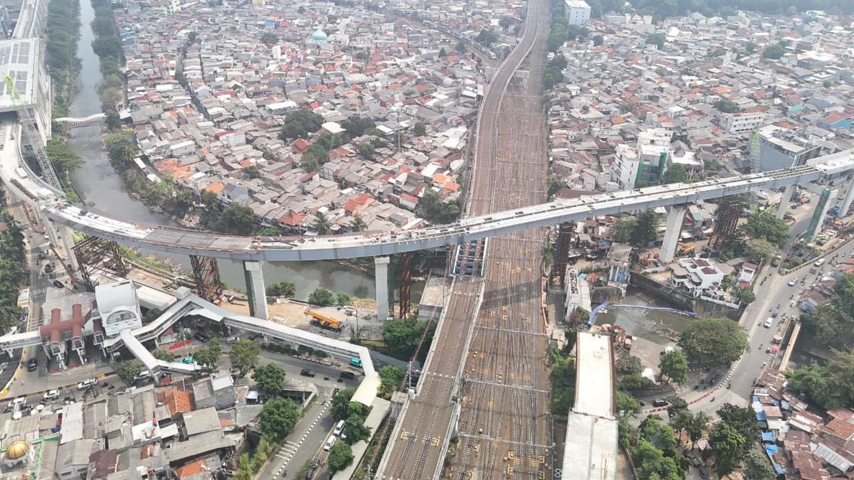 LRT Kelapa Gading-Manggarai Diresmikan Hari Ini
