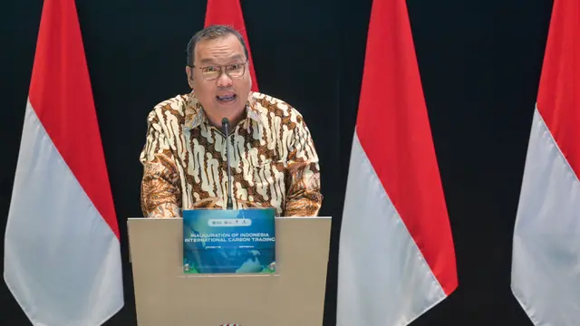 Resmi, Indonesia Luncurkan Perdagangan Karbon Internasional
