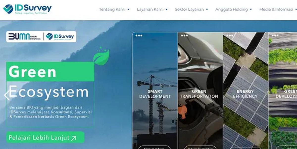 Jurus BUMN BKI Tingkatkan Daya Saing Industri Maritim RI