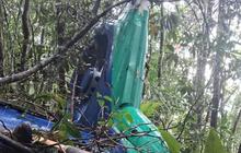Update Helikopter Jatuh di Kalsel: Tiga Jenazah WNA Teridentifikasi