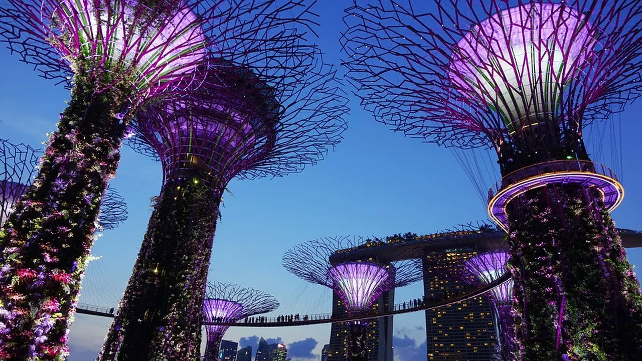Gardens By The Bay Singapura