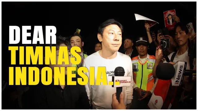 VIDEO: Sebelum Pulang ke Korsel, Shin Tae-yong Berikan Pesan untuk Timnas Indonesia