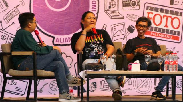 AJI Palembang dan Organisasi Jurnalis di Sumsel Pamer Karya di Festival Media 2023