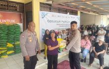 Wow! Penyaluran Beras Polda Sulut Tembus 1,2 Juta Kg, Melebihi Target Nasional dan Peringkat 3 Se-Indonesia