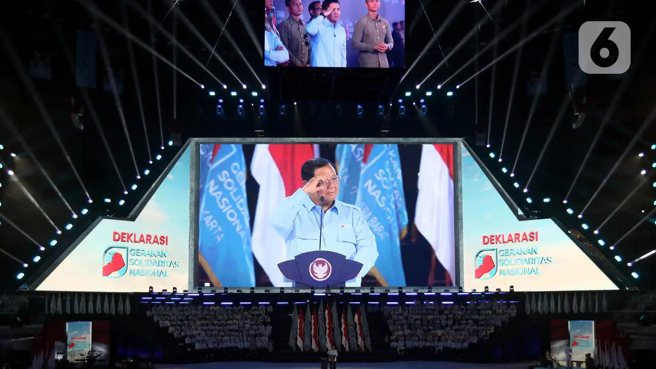 Dihadiri Presiden Prabowo Subianto, Gerakan Solidaritas Nasional Resmi Dideklarasikan