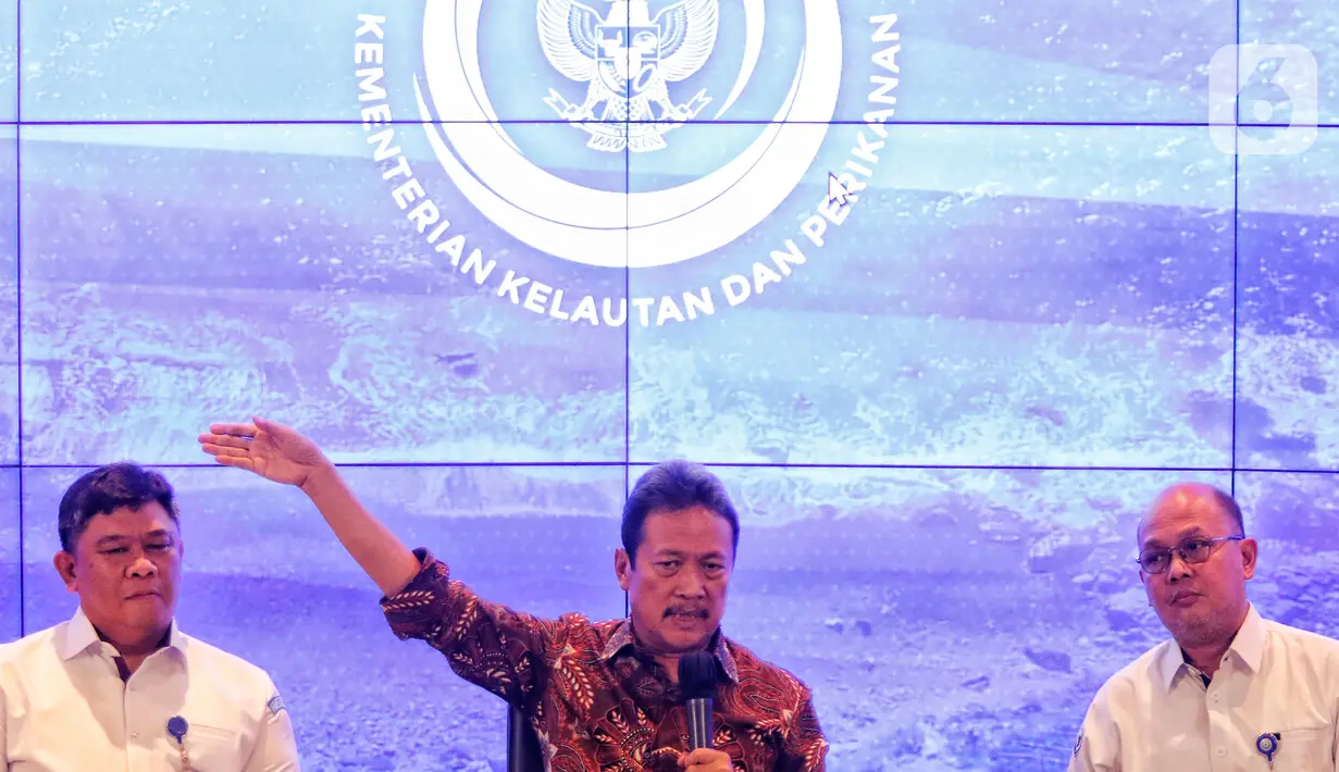 Trenggono mengungkapkan salah satu alasan dikeluarkan PP ini adalah karena desakan banyaknya permintaan proyek reklamasi di dalam negeri. (Liputan6.com/Angga Yuniar)