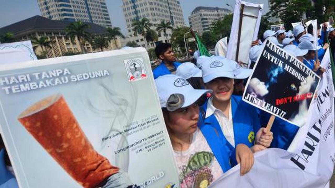 Mahasiswa ajak masyarakat tidak merokok