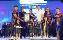 Medan Pecahkan Rekor MURI Dunia: Penampilan Kulcapi Terbanyak, Wujud Pelestarian Budaya Nusantara