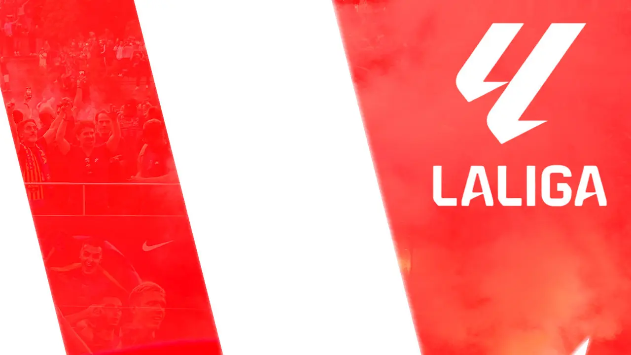Liga Spanyol - Ilustrasi logo La Liga musim 2025/2026