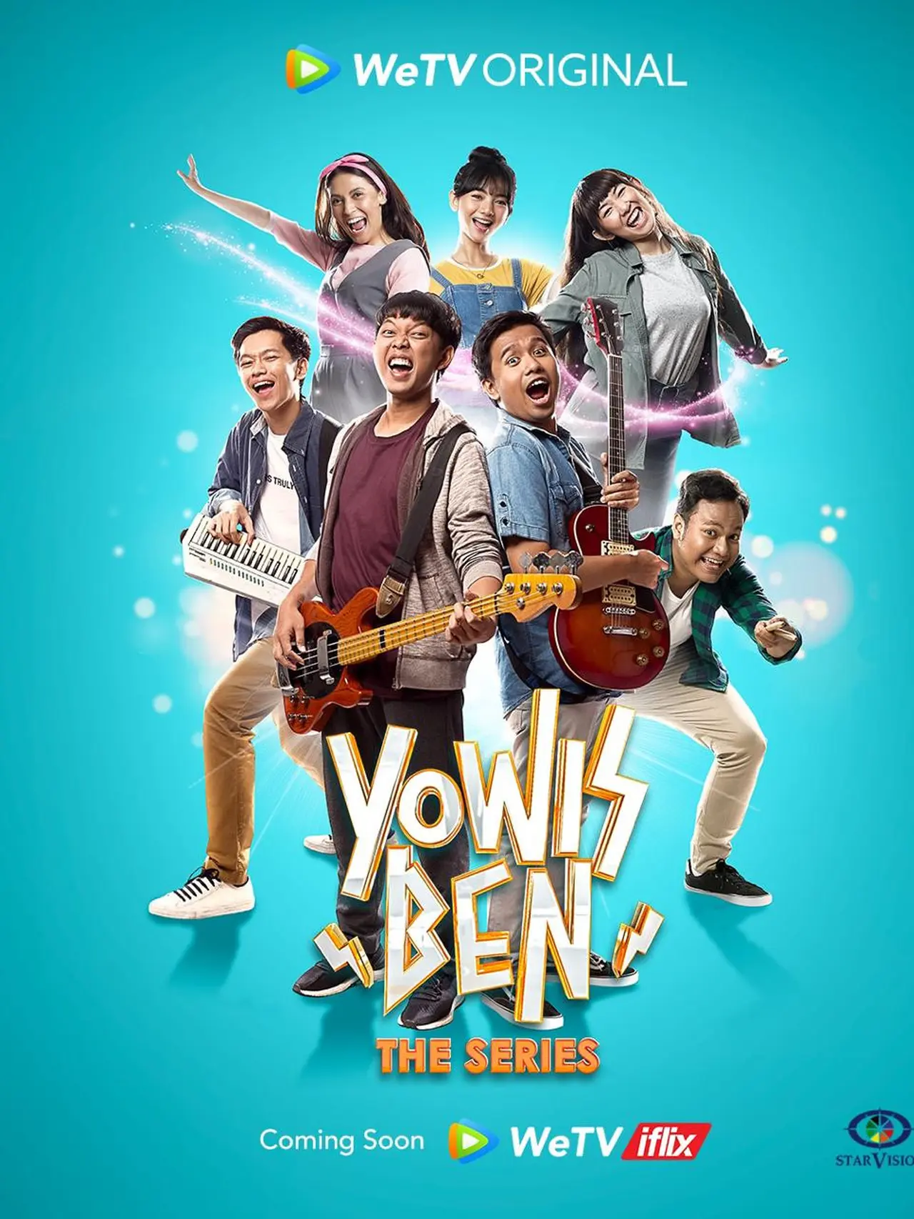 Bayu Skak Tampil di Yowis Ben The Series, Prekuel Seru dan Obat Rindu