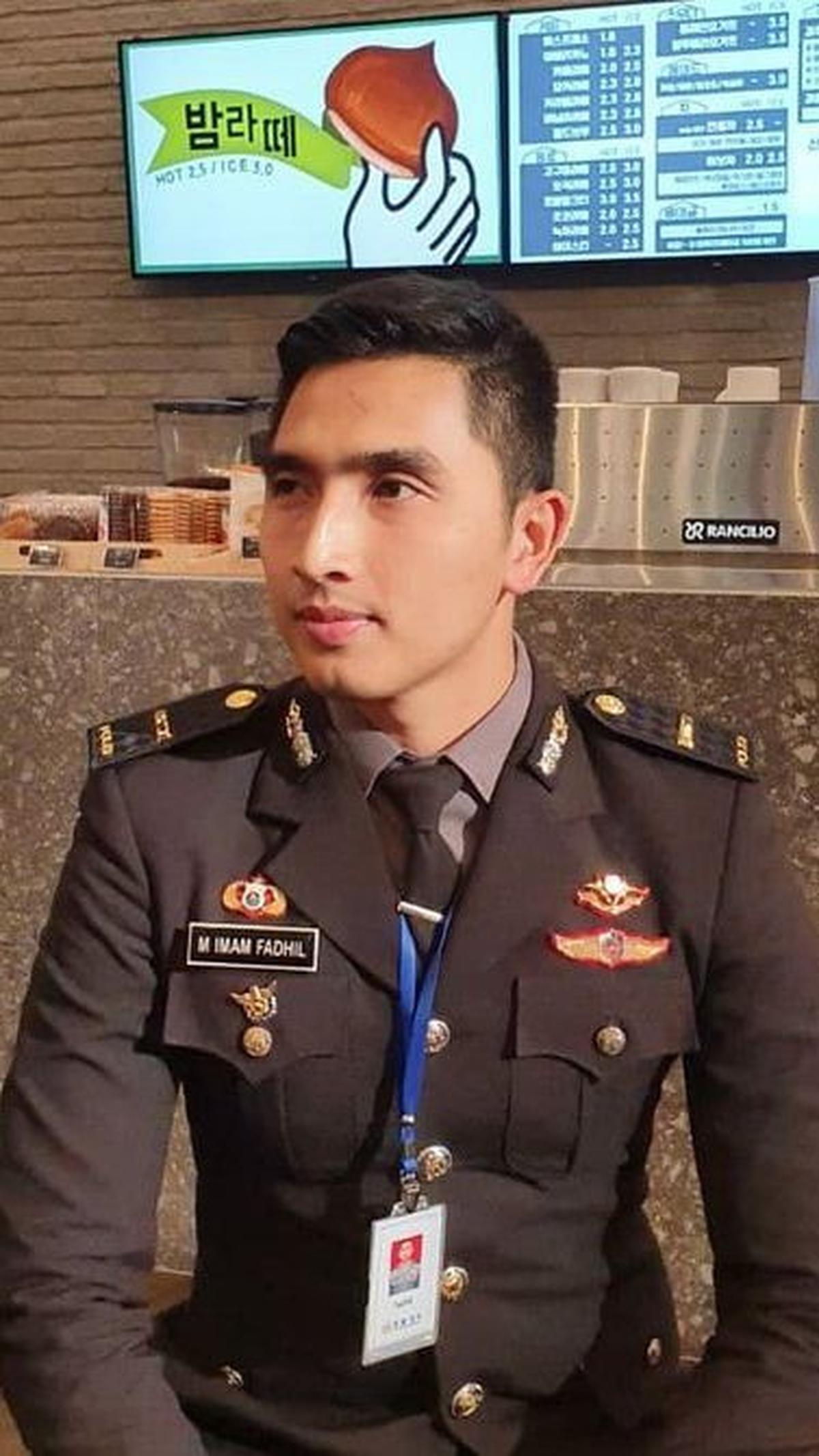 Sebelum menjalankan masa pendidikan di Korea, Imam diketahui telah bertugas dengan jabatan IPDA atau Inspektur Dua Polisi di Polres Garut, Jawa Barat.