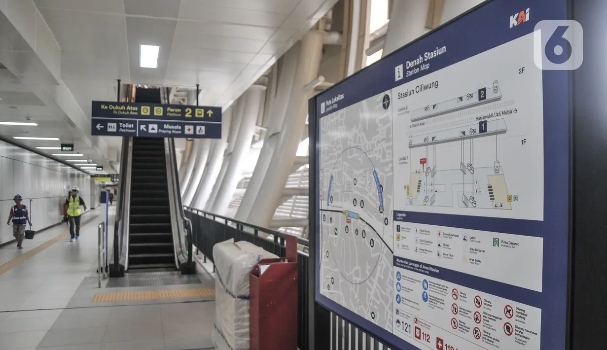 Rencananya LRT Jabodebek akan melayani 434 perjalanan KA setiap harinya. (merdeka.com/Iqbal S. Nugroho)