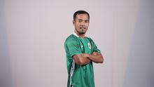 Bek kiri senior PSS Sleman, Syaiful Ramadan, kembali mendapatkan kontrak bersama tim Elang Jawa. (Dok. PSS)