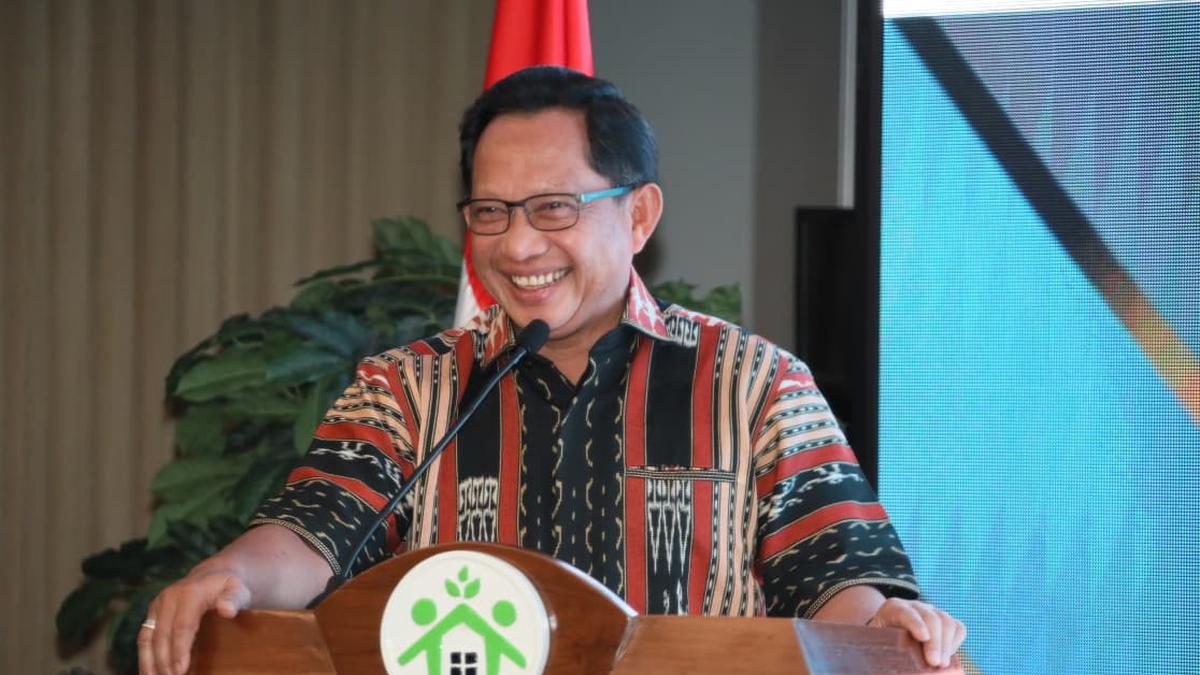 Mendagri Tito Karnavian Tekankan Kolaborasi Lintas Sektor untuk Atasi Backlog Perumahan