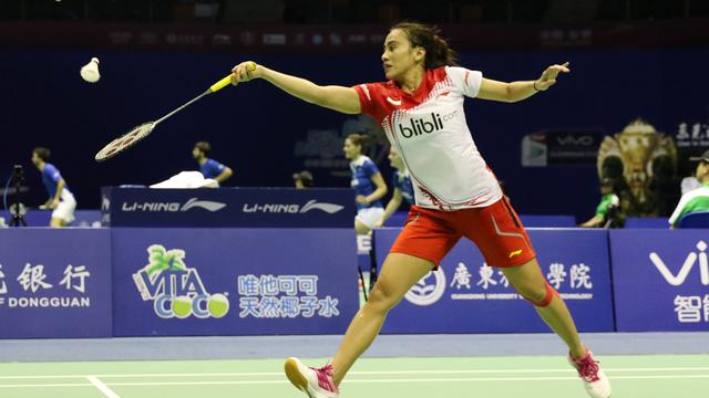 Tunggal putri Indonesia Bellaetrix Manuputty 