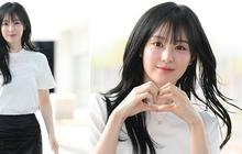 Pesona Kim Ji Won, Tampil Cantik dan Merona di Bandara Menuju FanMeeting Taipei