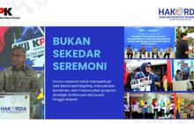 Hakordia Bukan Pesta Seremonial, Ketua KPK Ingatkan Pentingnya Integritas Sejati
