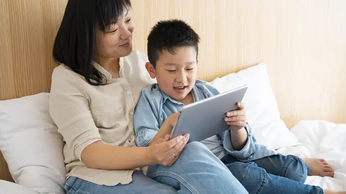 illustrasi anak parenting