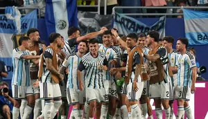 Argentina vs Cape Verde: Kala Messi Tertegun Melihat Kegigihan The Blue Sharks!