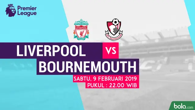 Liverpool Vs AFC Bournemouth