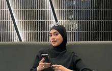 Tetap Cantik dan Stylish dengan Outfit Serba Hitam Ala Ayudia Bing Slamet, Tampil Glowing dan Selalu Energik