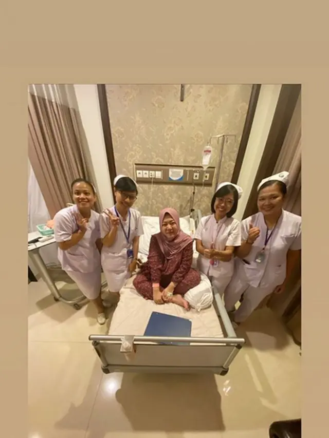Momen Lahiran Anak Pertama Risa Saraswati (sumber: instagram/risa_saraswati)