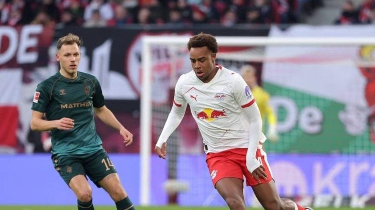RB Leipzig Jaga Rekor Sempurna di Kandang, Taklukkan Werder Bremen 2-0 di Bundesliga