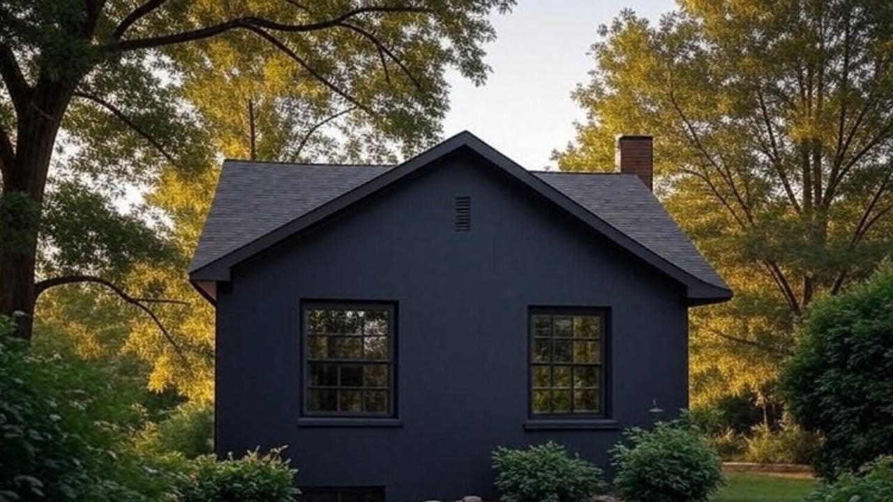 5 Tren Warna Cat Eksterior Rumah 2025