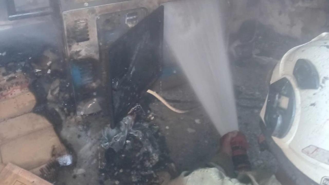 Dapur SPPG Karangturi Terbakar, Damkar Bisa Lokalisir Ruang Genset Pemicunya Korsleting