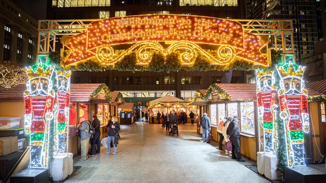 Christkindlmarket Chicago