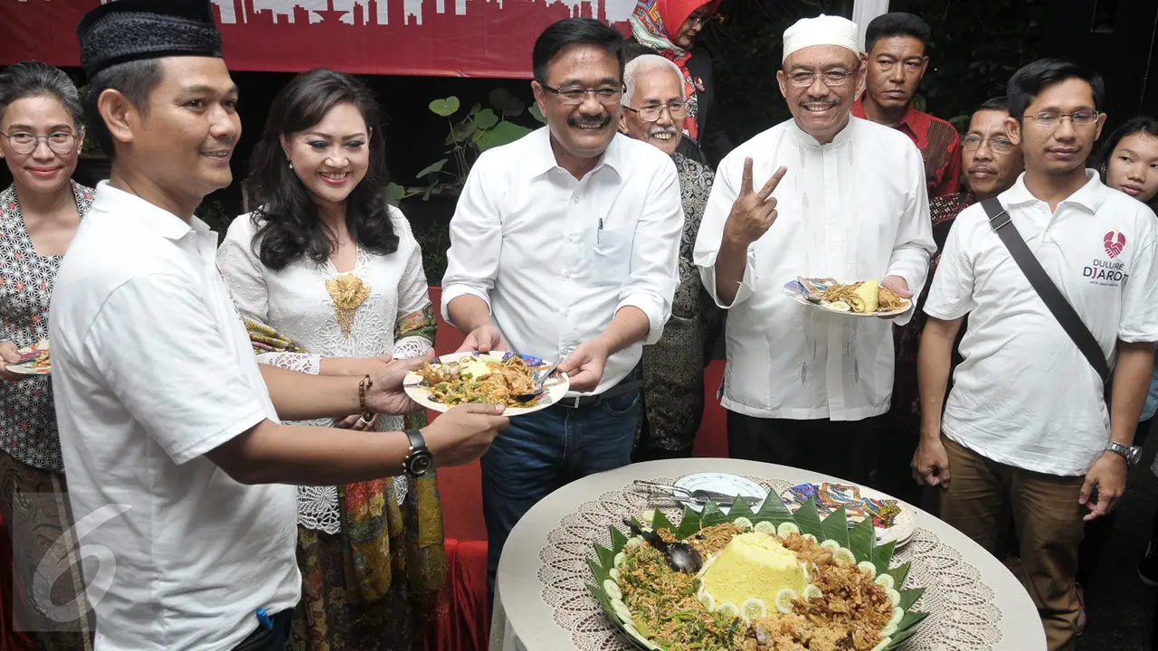 20161005- Cawagub DKI Djarot Deklarasikan Dulure Djarot-Jakarta- Yoppy Renato
