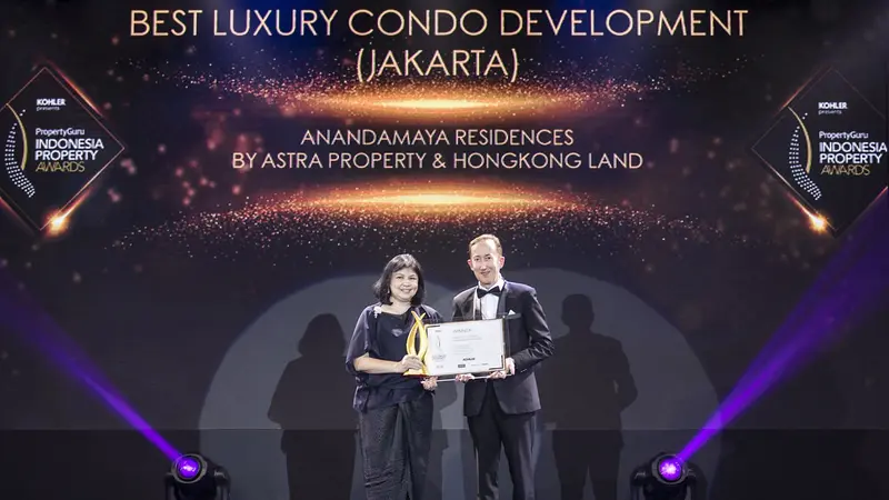 PropertyGuru Indonesia Property Awards 2019: Menang 4 Penghargaan, Anandamaya Residences Lebih Ikonik