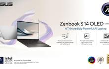 Laptop Premium Masa Kini, ASUS Zenbook S 14 OLED (UX5406) Hadir dengan Performa Ultra dalam Desain Tipis