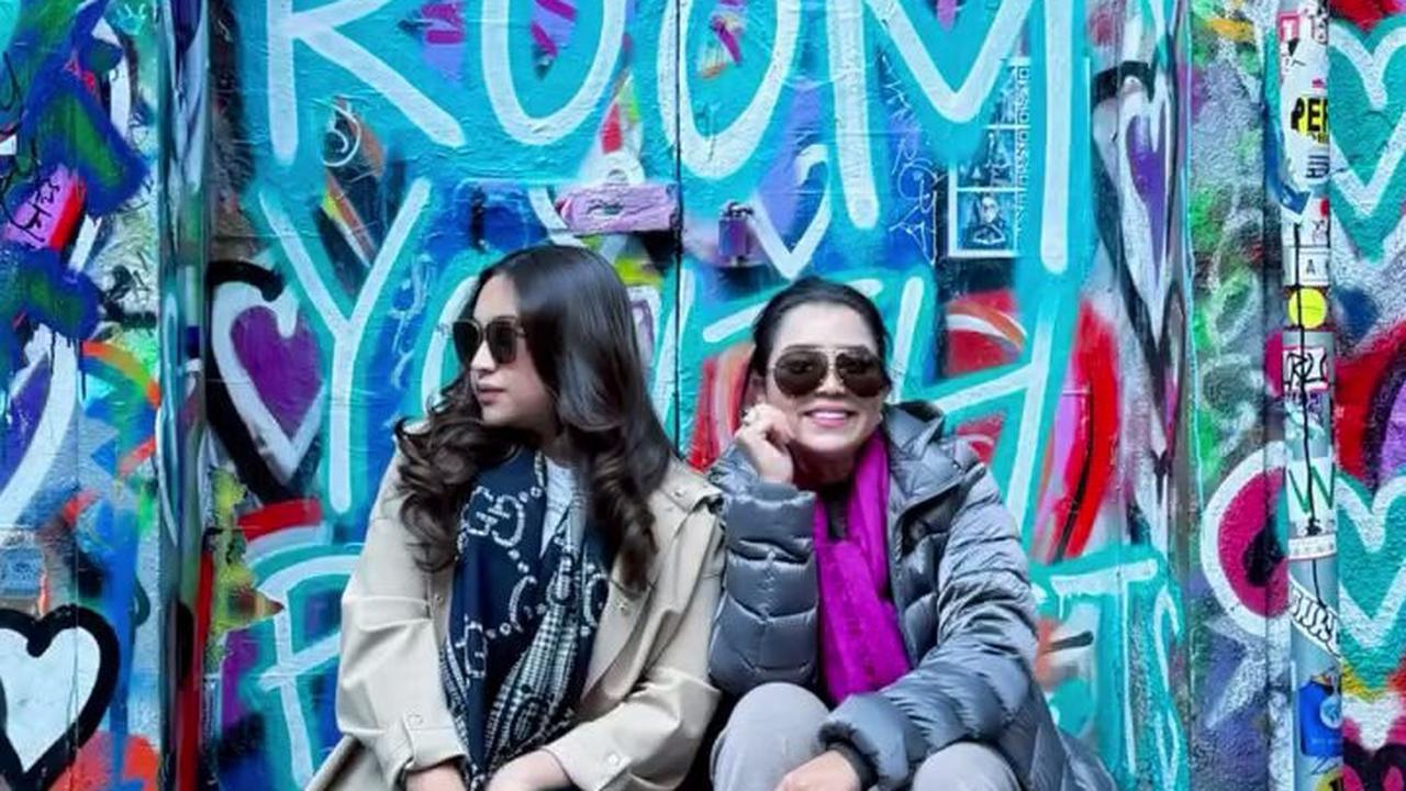 8 Potret Mayangsari Kunjungi Khirani yang Bersekolah di Australia, Tetiba Berasa Ikutan Kuliah