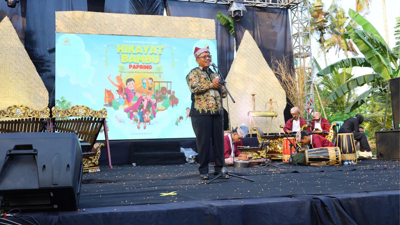 Hikayat Bambu 2024, Cara Kreatif Warga Papring Banyuwangi Angkat Potensi Bambunya
